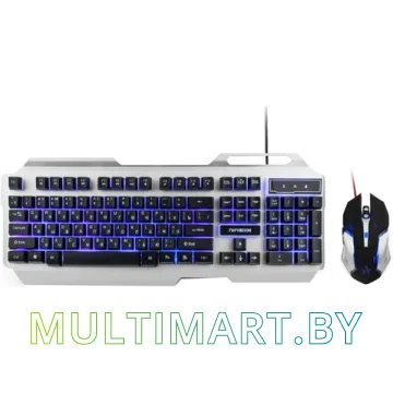 Комплект клавиатура + мышь Гарнизон GKS-510G